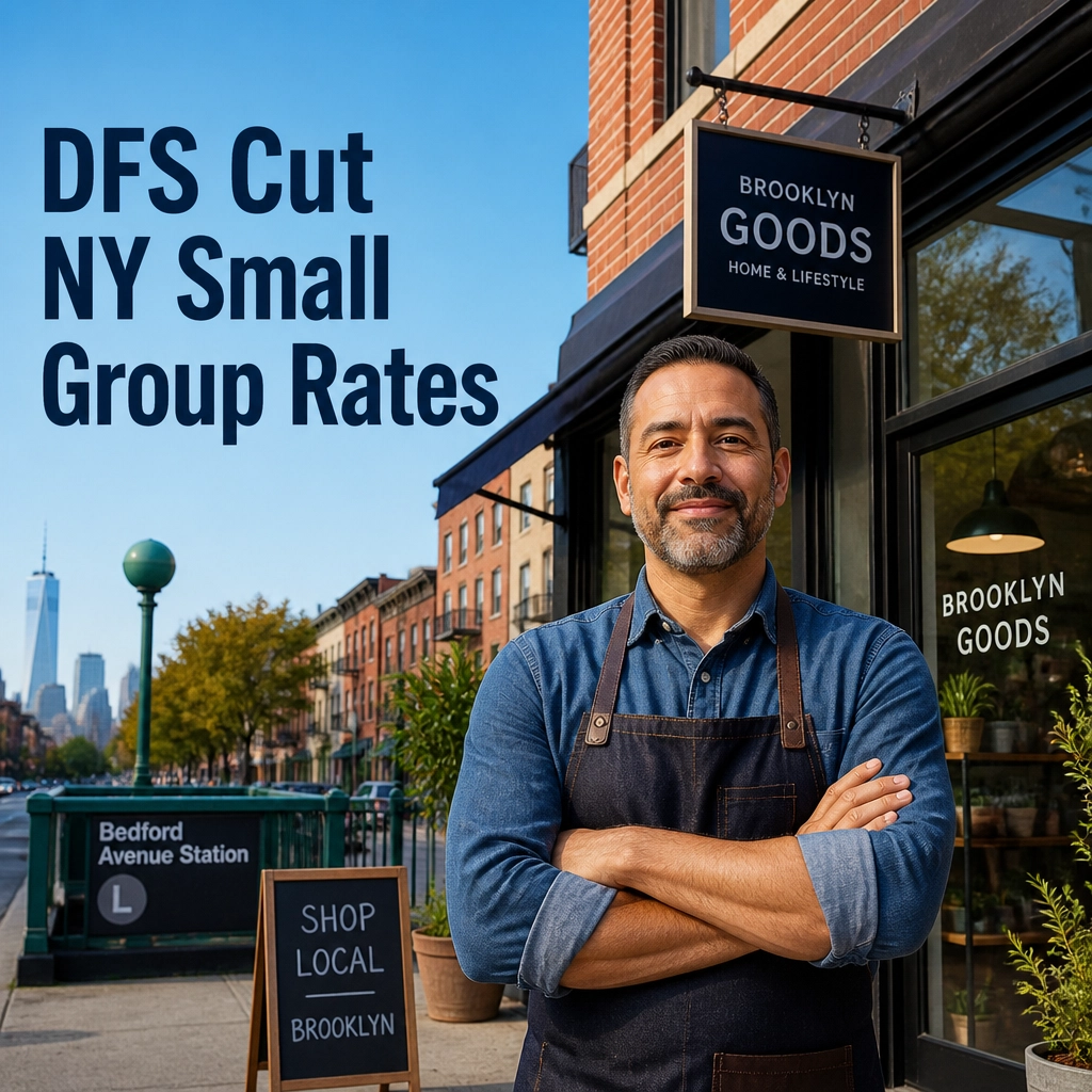 DFS Cut NY Small Group Rates by 45.8% for 2026 : Here’s How to Make Sure Your Business Is Saving