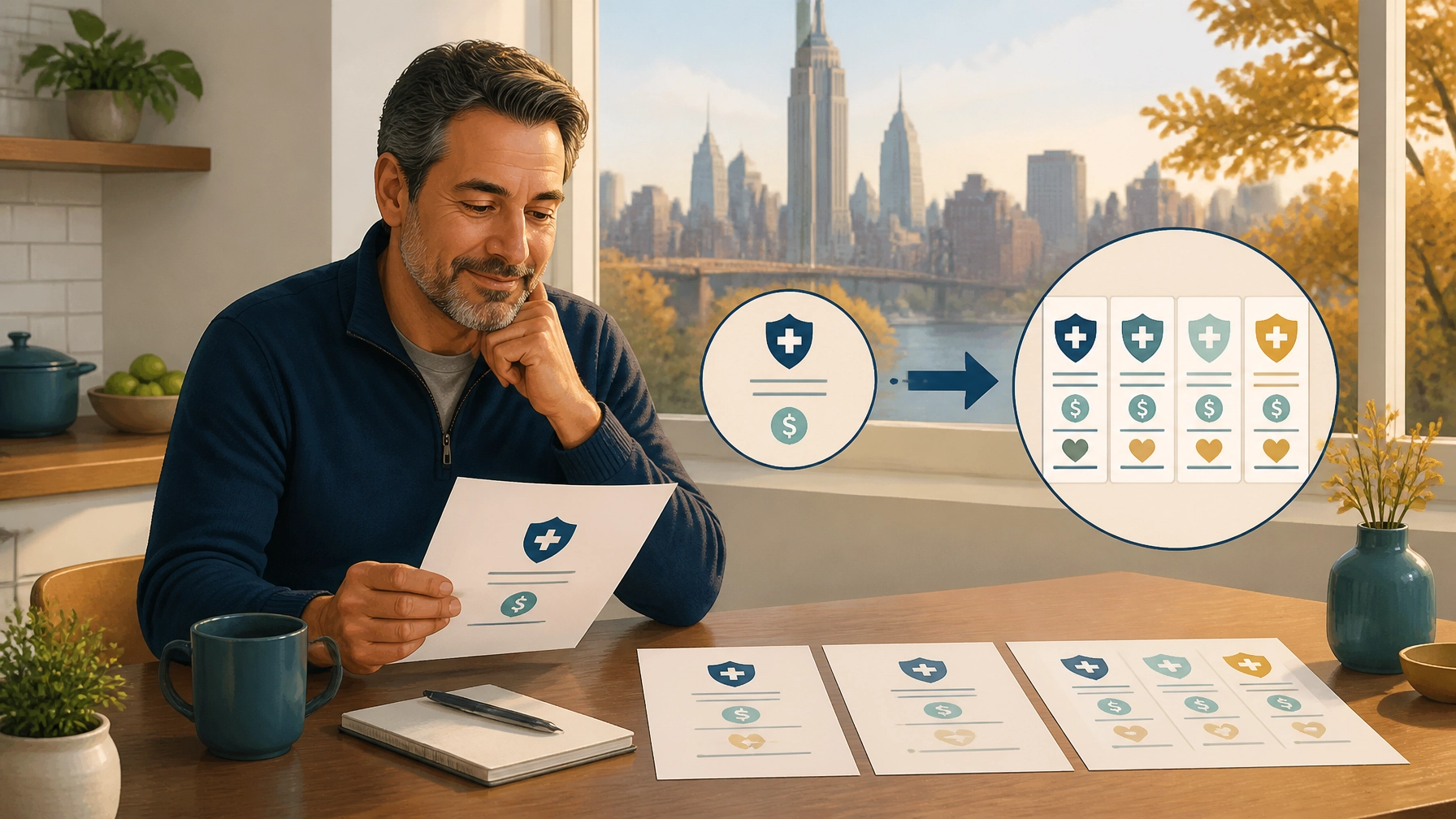 New York Essential Plan Cliff: How to Compare Your QHP Costs After July 1, 2026