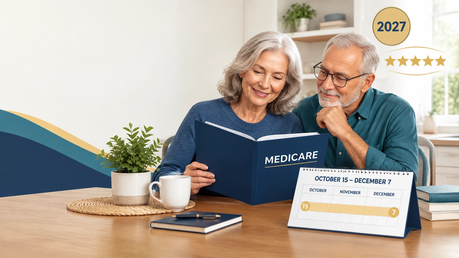 Medicare Coverage and Plans: The New 2027 Star Ratings, Your Final ANOC Check, and a Step-by-Step Enrollment Guide