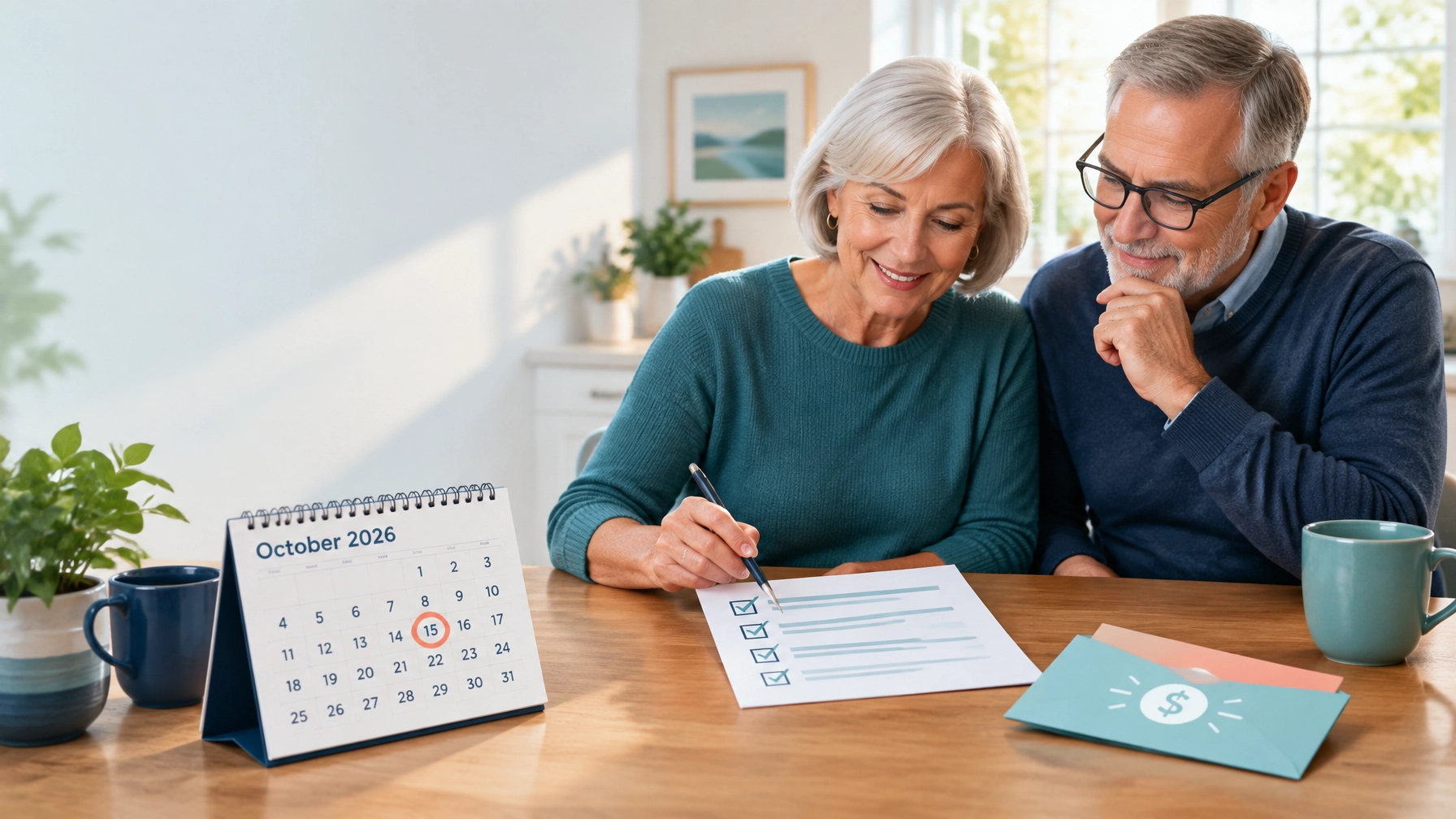 Medicare Coverage and Plans: Your $90 Part B Rebate Arrives Around October 8, the 2027 Star Ratings Are Next, and Your Step-by-Step Enrollment Guide